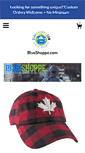 Mobile Screenshot of blueshoppe.com